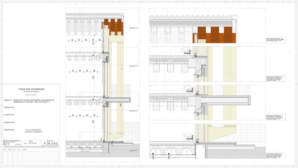 Giorgio Mauro丨别墅建筑丨Tri Ville a Mirano