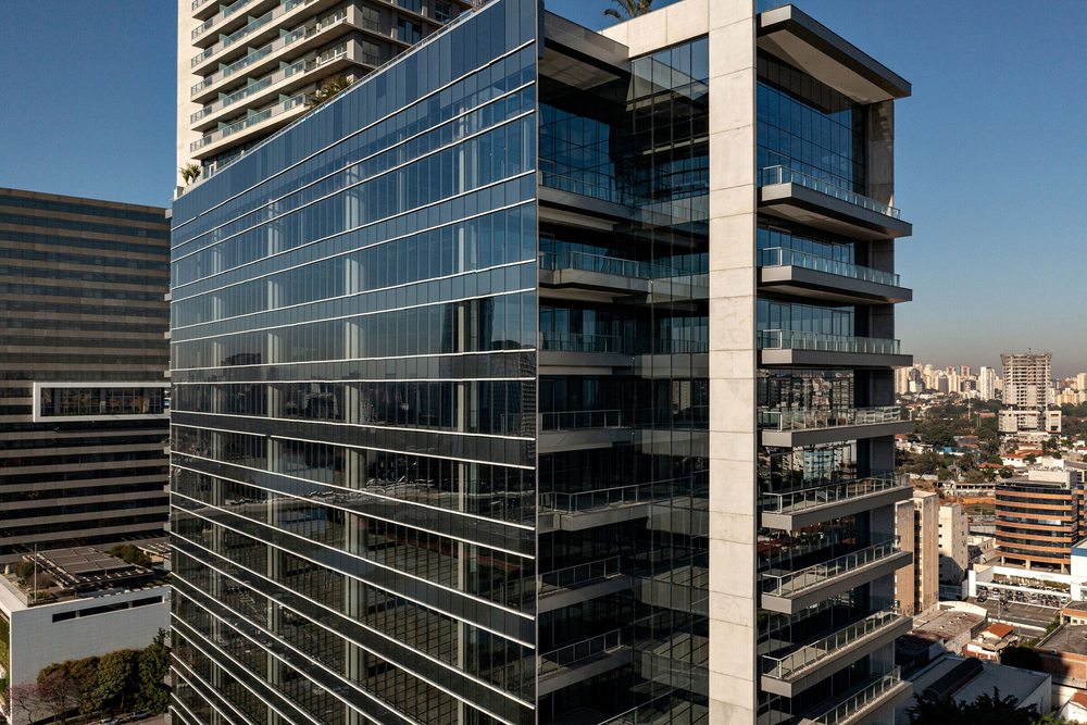 Perkins&Will 打造巴西圣保罗混合功能高楼 RiverOne，引领城市更新