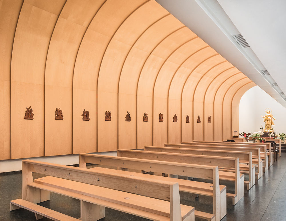Parrocchia della Pentecoste - Boris Podrecca Architects, Studio Marco Castelletti