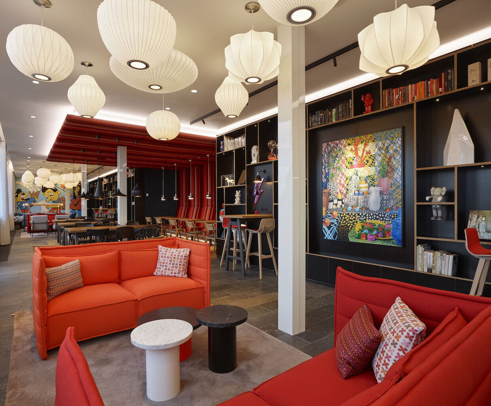 哥本哈根 citizenM 酒店，打造城市之上的天空之城
