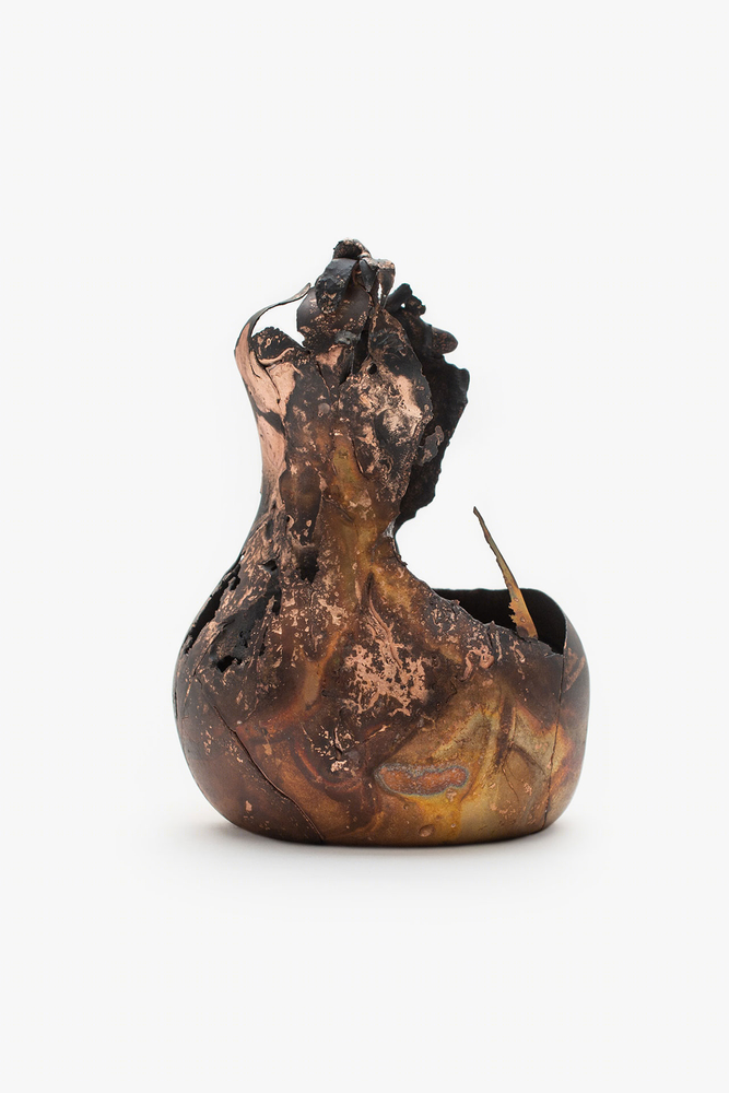 玻璃炼金术 | Omer Arbel 雅典个展探究自然与人工的共生之美