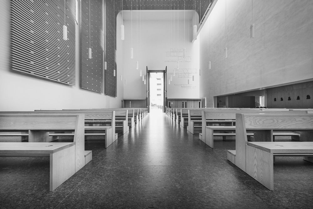Parrocchia della Pentecoste - Boris Podrecca Architects, Studio Marco Castelletti