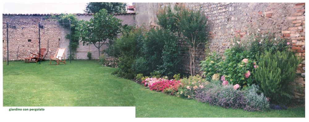 sistemazioni del 'verde', progettazioni esterni e giardini