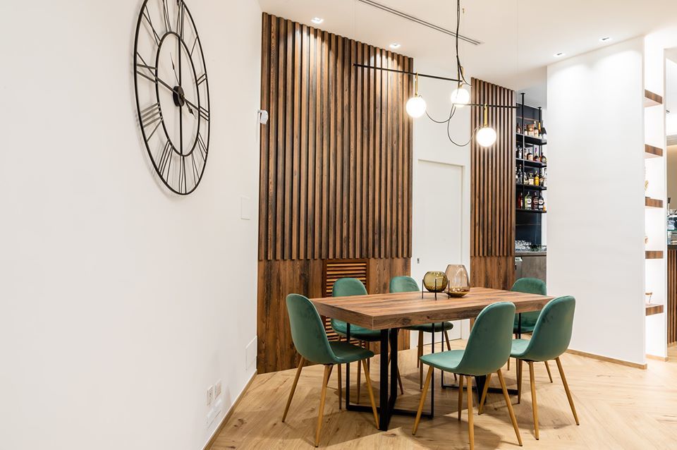 意式咖啡店“5 uno otto cafè” 计亮点 | 现代与传统交融，打造精致商业空间