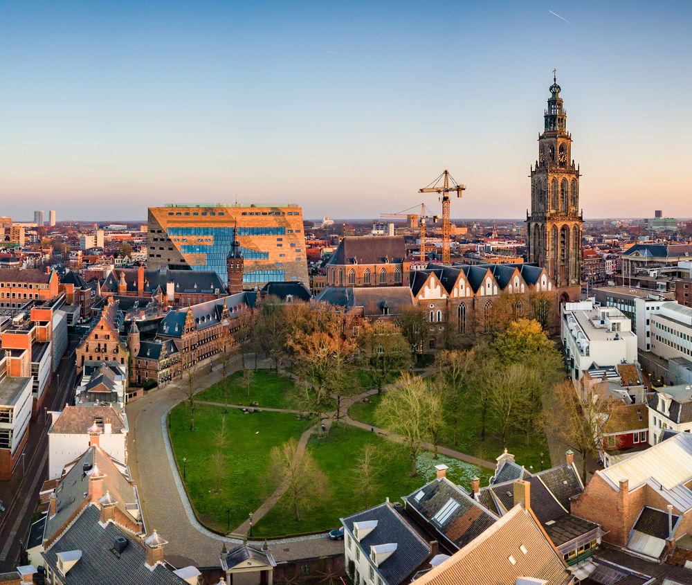 融合之殿 | Forum Groningen 多功能公共空间