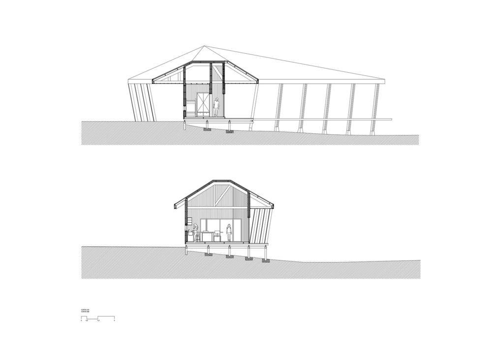 Bumeran住宅 | 景观优先的乡村之家