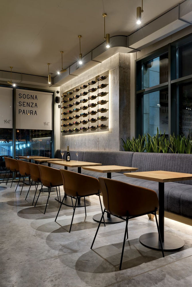 意式风情 | ITALIST Prosecco Bar 设计亮点解析
