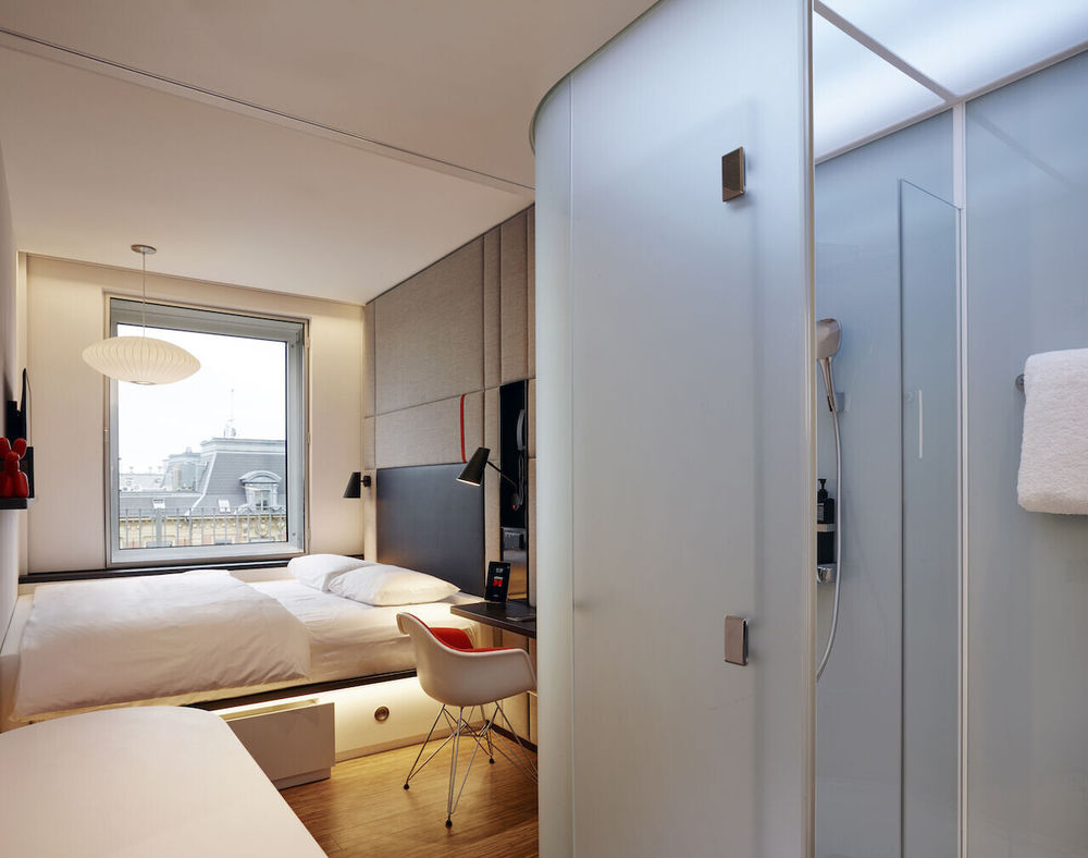哥本哈根 citizenM 酒店，打造城市之上的天空之城