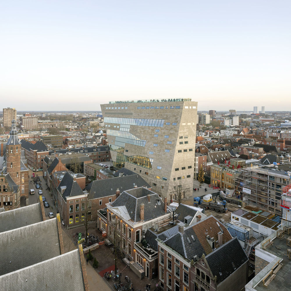 融合之殿 | Forum Groningen 多功能公共空间