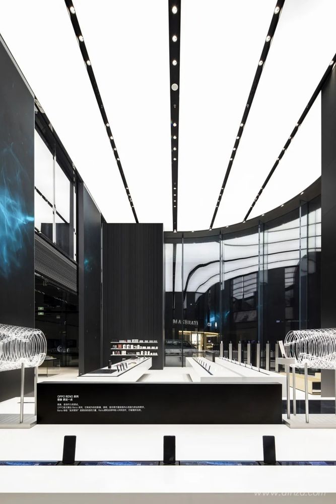 北京 OPPO 旗舰店，自然发生的空间艺术