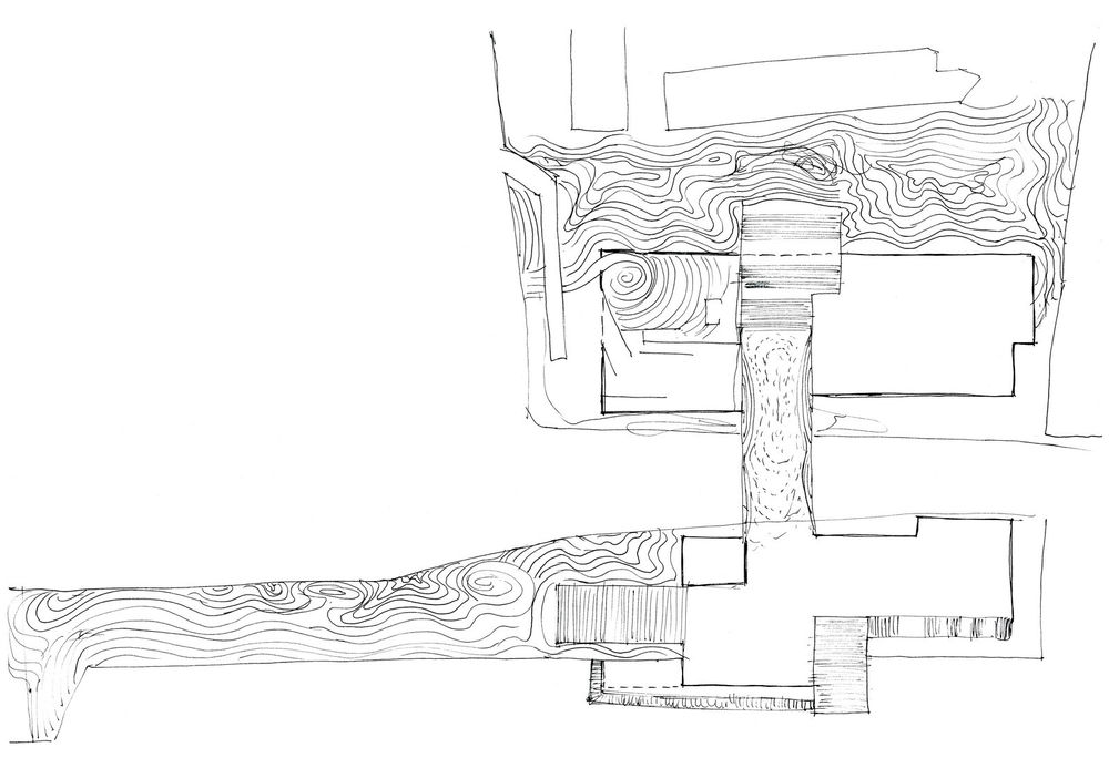 丹麦建筑中心公共景观设计 | 环形花园的室内外互动