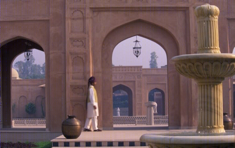 印度阿格拉-- Oberoi Amarvilas Agra 混搭风格豪宅设计
