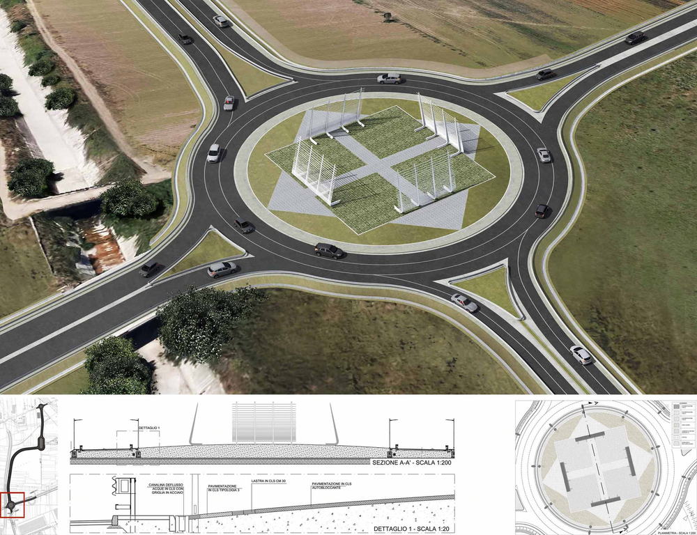 ISE - svincolo infrastrutturale INTERPORTO SUD EUROPA