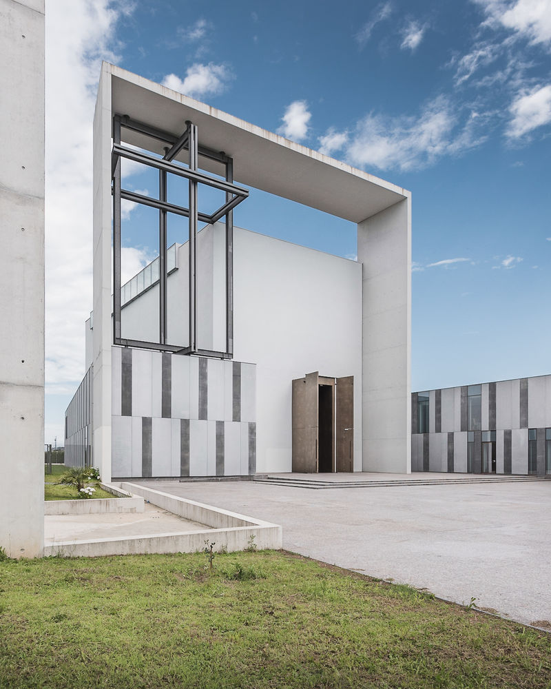Parrocchia della Pentecoste - Boris Podrecca Architects, Studio Marco Castelletti