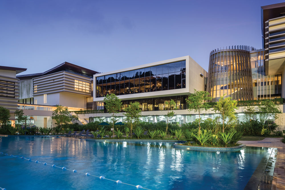 新加坡 Temasek Club | 绿色山谷中的军事休闲胜地