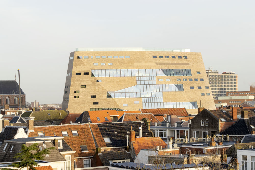 融合之殿 | Forum Groningen 多功能公共空间