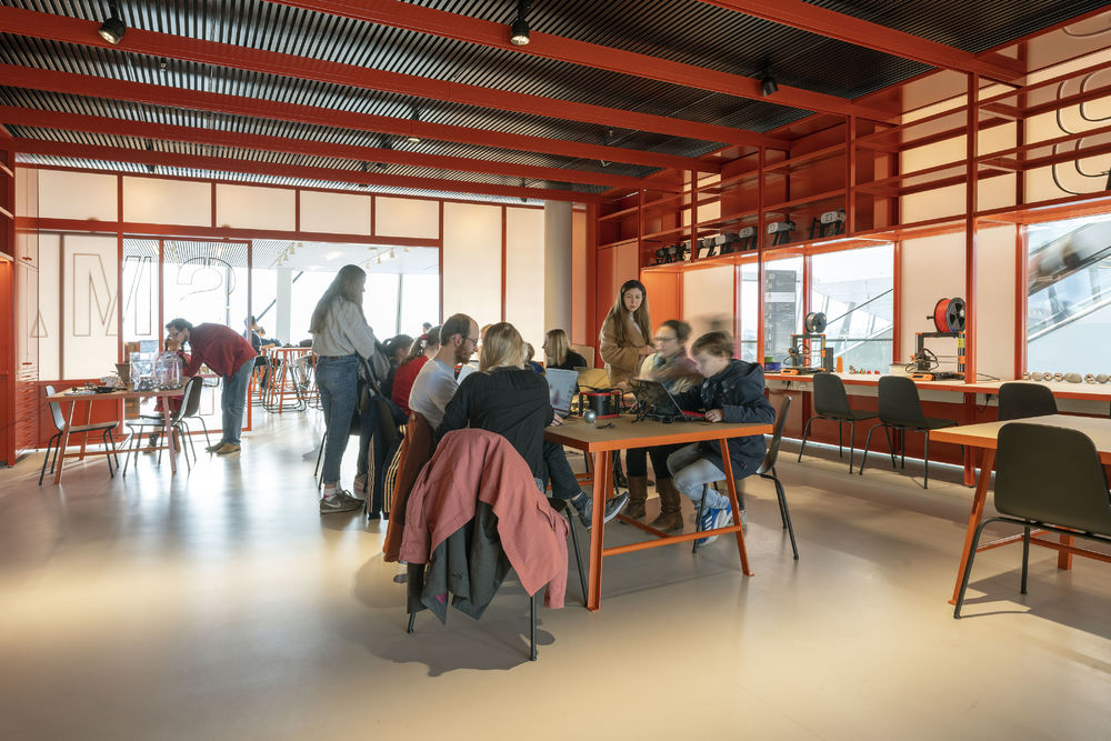 融合之殿 | Forum Groningen 多功能公共空间