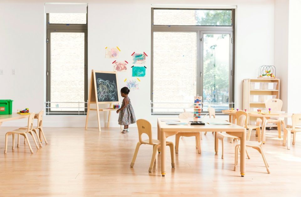 枫叶街幼儿园，纽约 / BFDO Architects + 4｜MATIV