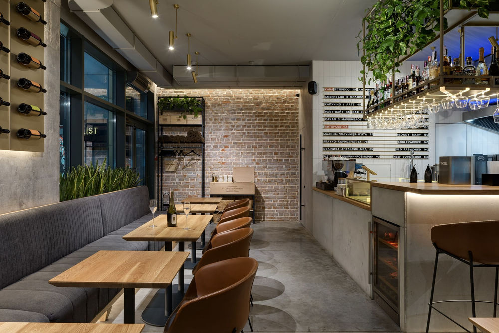 意式风情 | ITALIST Prosecco Bar 设计亮点解析