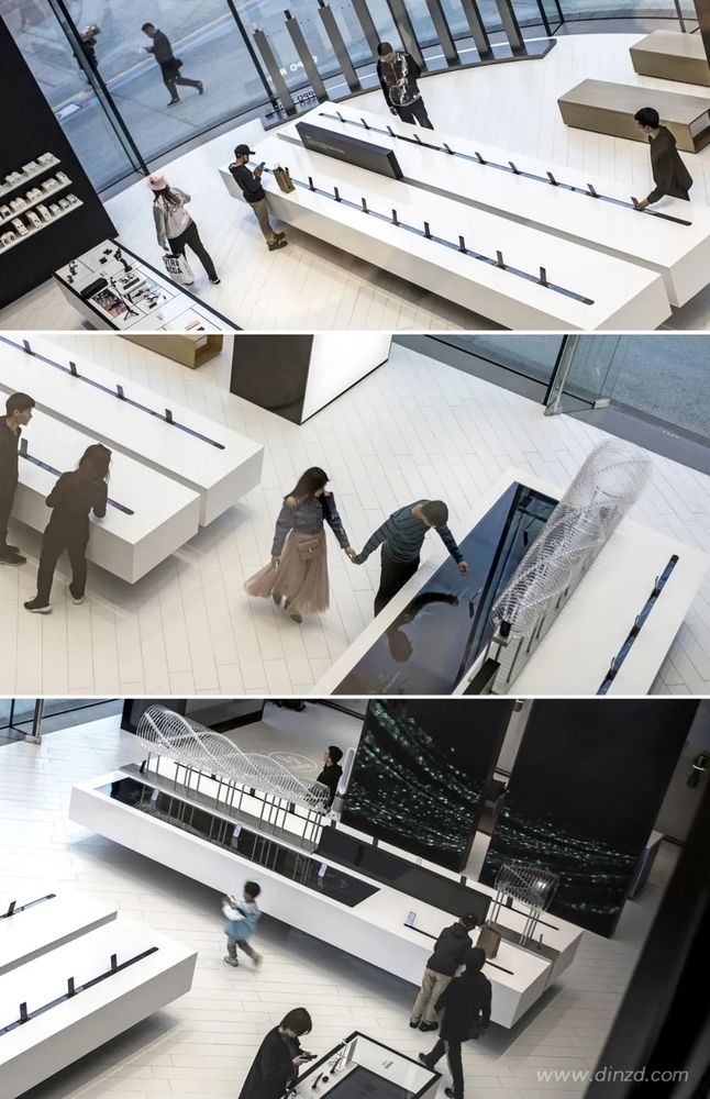 北京 OPPO 旗舰店，自然发生的空间艺术