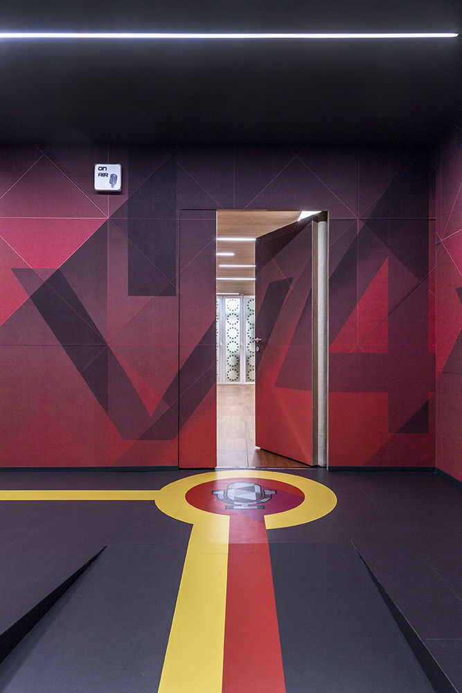 F:L architetti丨办公建筑丨RAI TV4