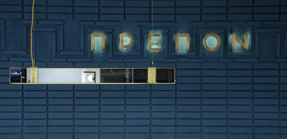 "希腊海景现代餐厅设计 | PREPON"