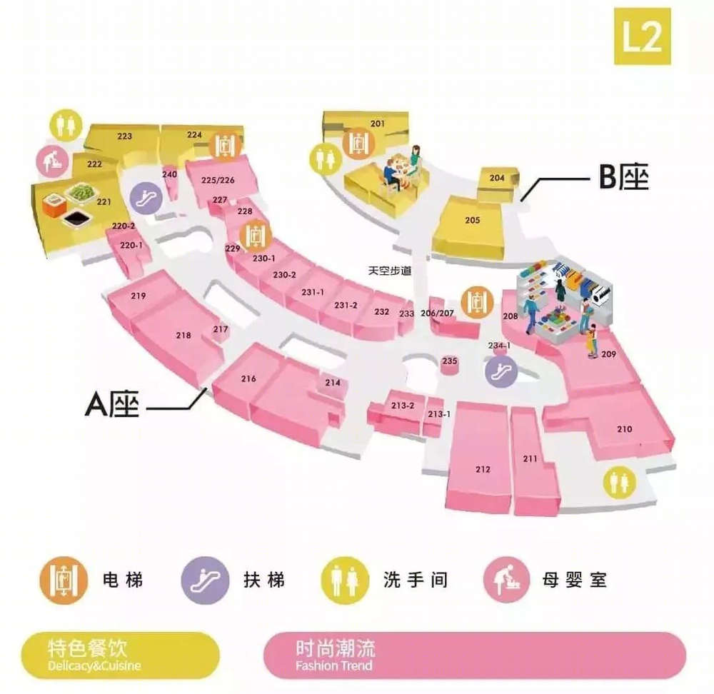 上海三林印象城 | 破败商业区的逆袭之路