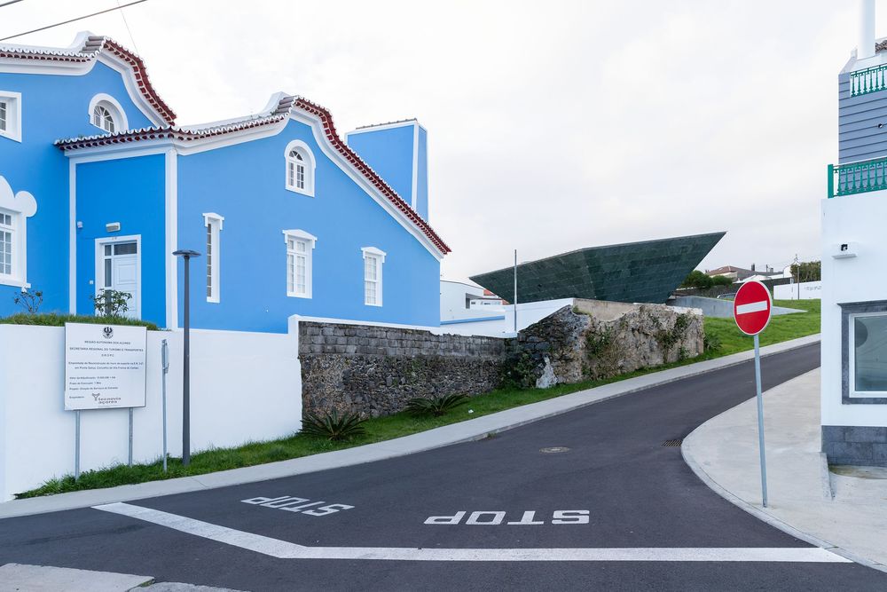 Azores 岛上的天堂陵园——Eternal Light Chapel