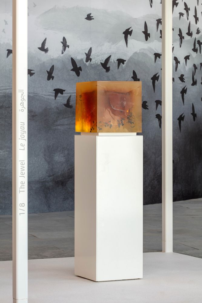 TRACES——KANVA 设计的多感官展览装置于世博会加拿大馆