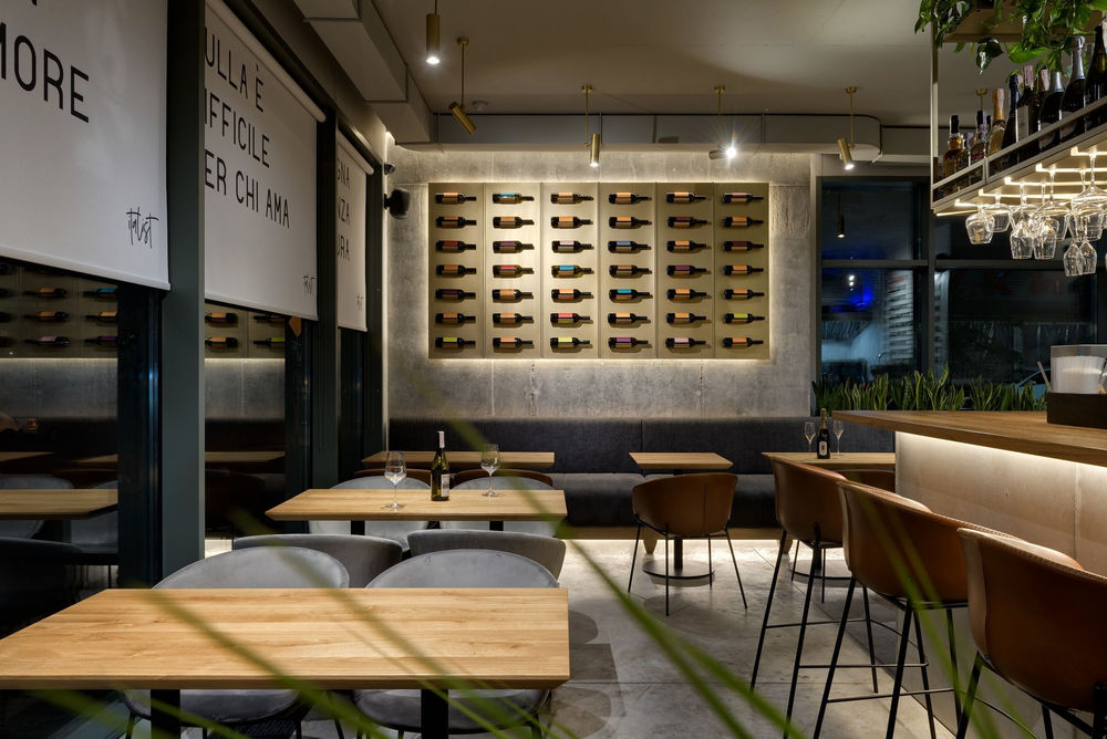 意式风情 | ITALIST Prosecco Bar 设计亮点解析