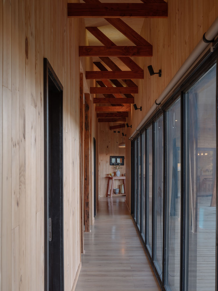 Bumeran住宅 | 景观优先的乡村之家