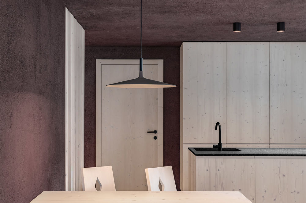 意大利 Pedevilla Architects 打造山景豪华套房酒店