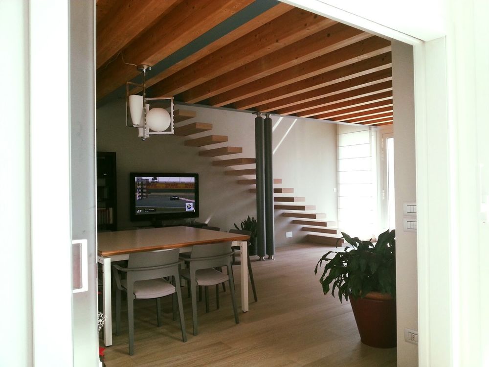 Giorgio Mauro丨别墅建筑丨Tri Ville a Mirano