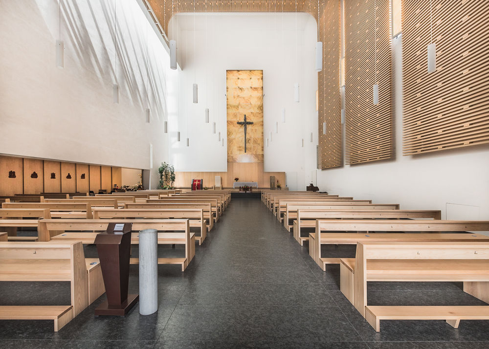 Parrocchia della Pentecoste - Boris Podrecca Architects, Studio Marco Castelletti