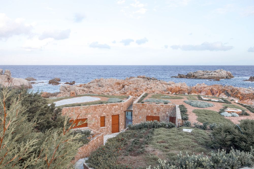 FBdA - Fabbrica di Architettura丨酒店丨NuovoedificioresidenzialeaPortobellodiGallura