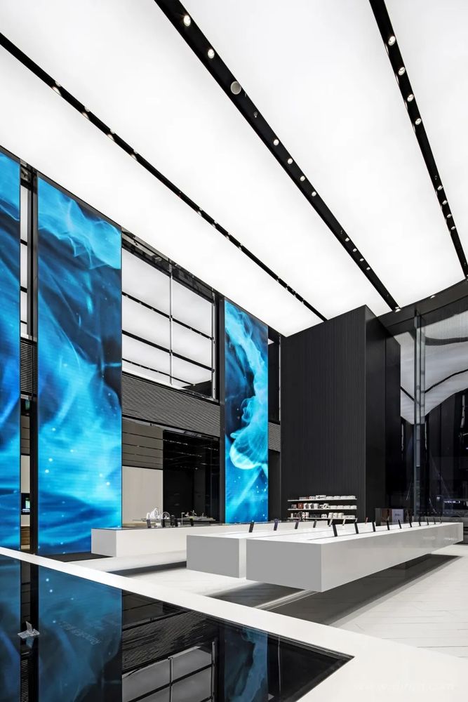 北京 OPPO 旗舰店，自然发生的空间艺术