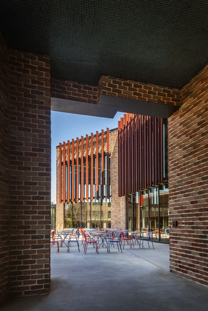 Sid Richardson 学院 | 美国休斯顿现代主义学生宿舍设计典范