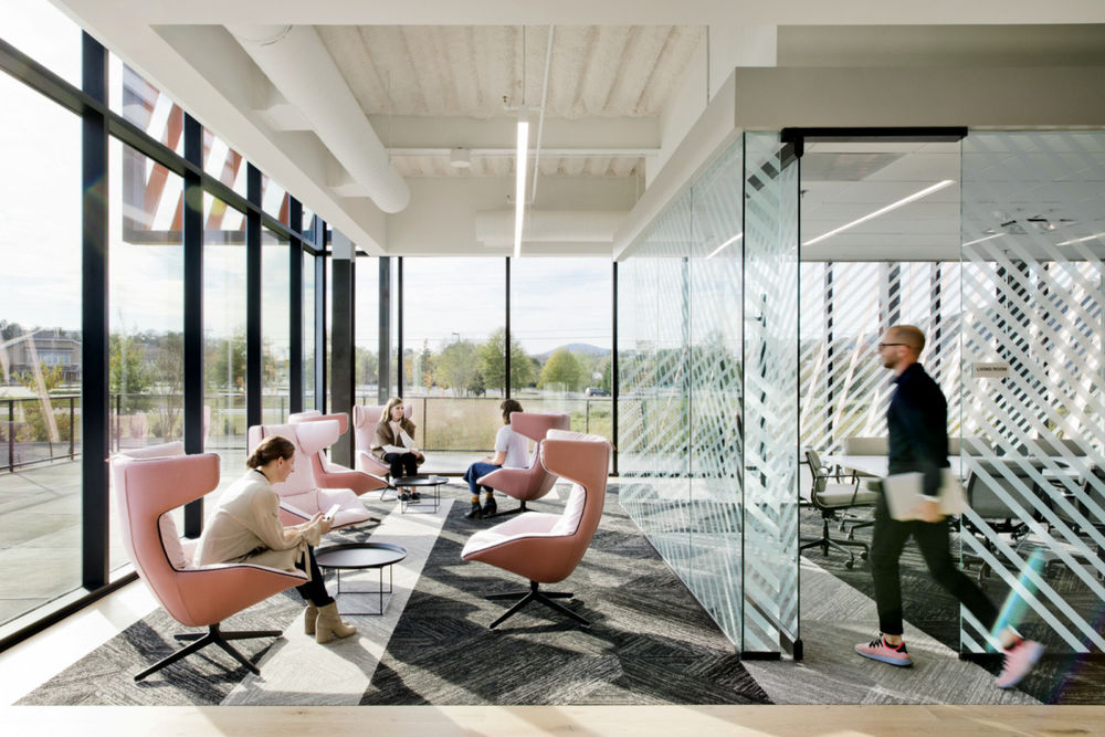 Shaw Create Centre Cartersville | 现代办公空间典范