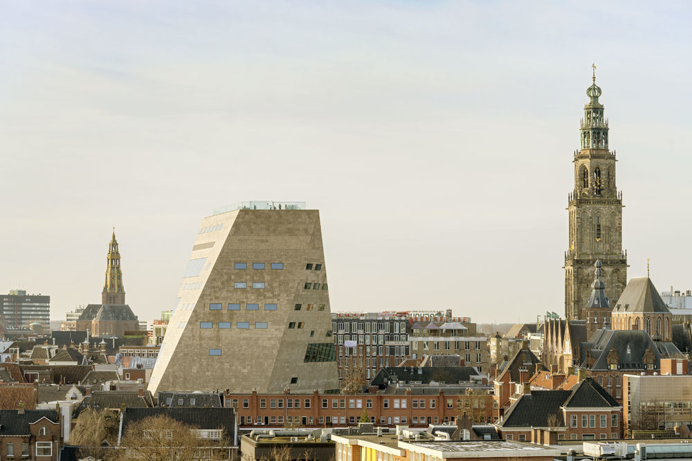 融合之殿 | Forum Groningen 多功能公共空间