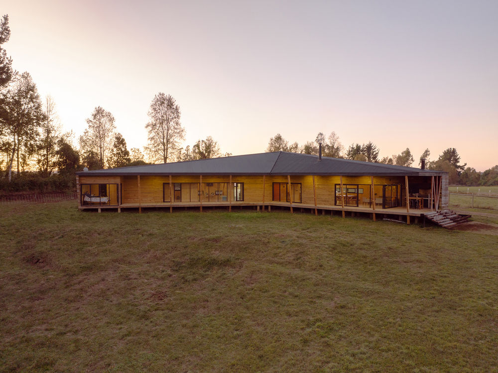 Bumeran住宅 | 景观优先的乡村之家