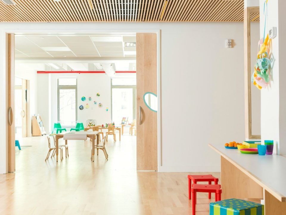 枫叶街幼儿园，纽约 / BFDO Architects + 4｜MATIV