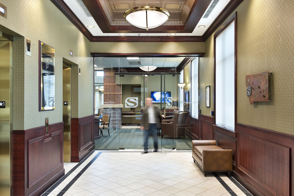 绿色银行 | Stockman Bank Missoula Downtown