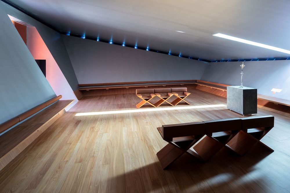 Azores 岛上的天堂陵园——Eternal Light Chapel