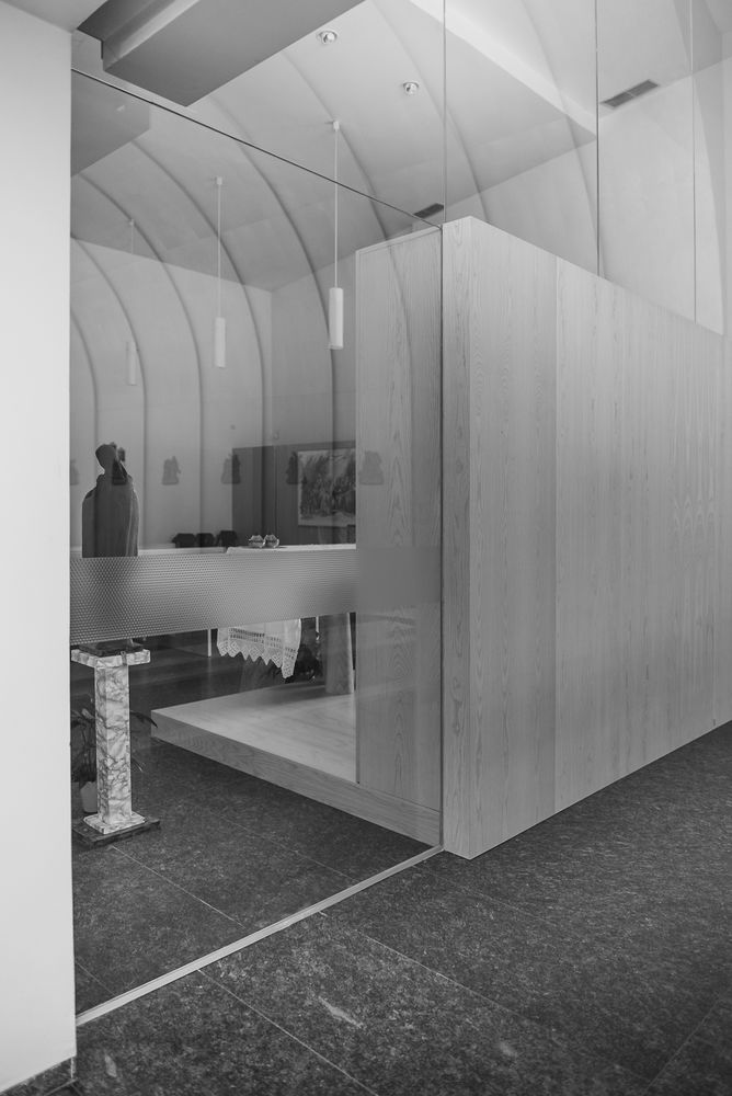 Parrocchia della Pentecoste - Boris Podrecca Architects, Studio Marco Castelletti