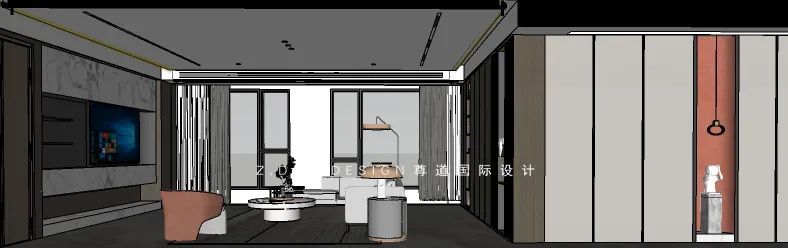合肥旭辉花园老房翻新 | 现代风四室两厅，打造舒适宜居空间