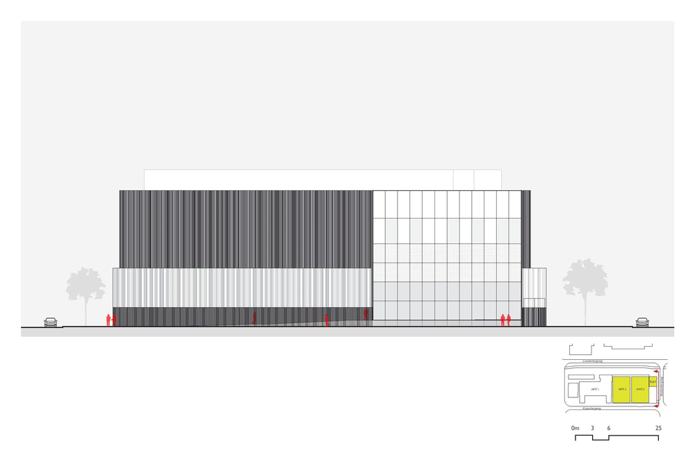 交互之舞 | Equinix Datacenter AM7 办公建筑