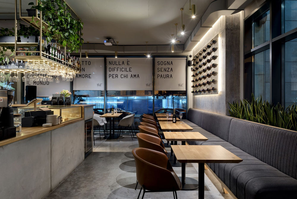 意式风情 | ITALIST Prosecco Bar 设计亮点解析