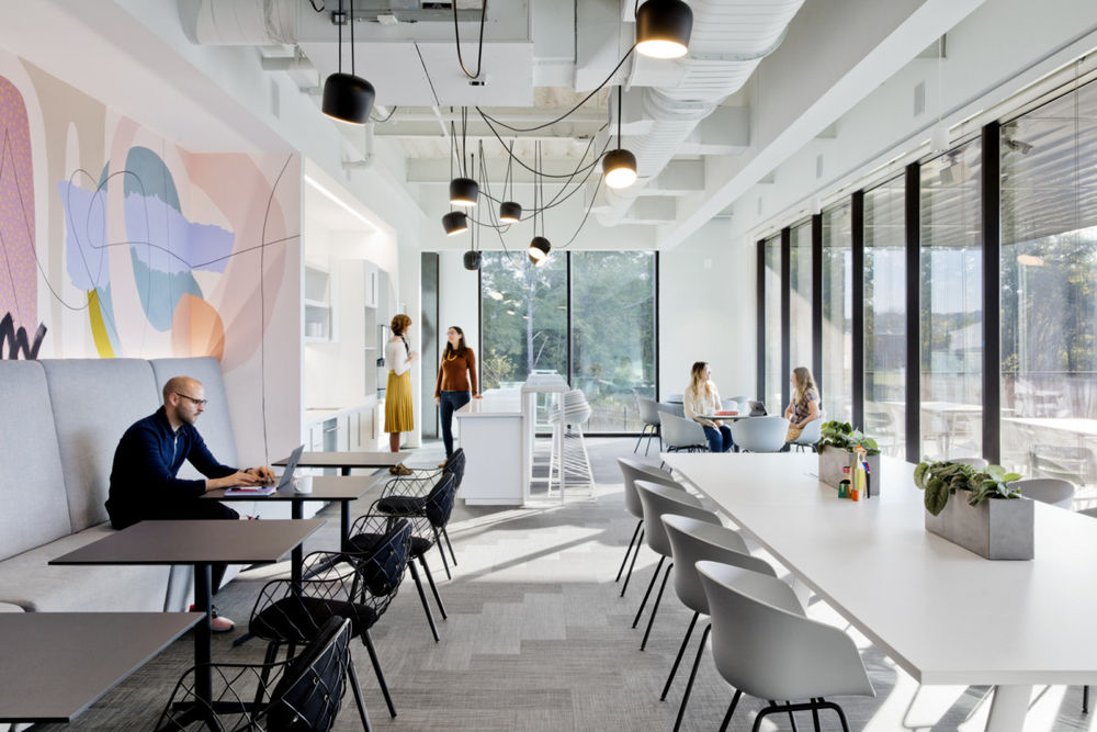 Shaw Create Centre Cartersville | 现代办公空间典范