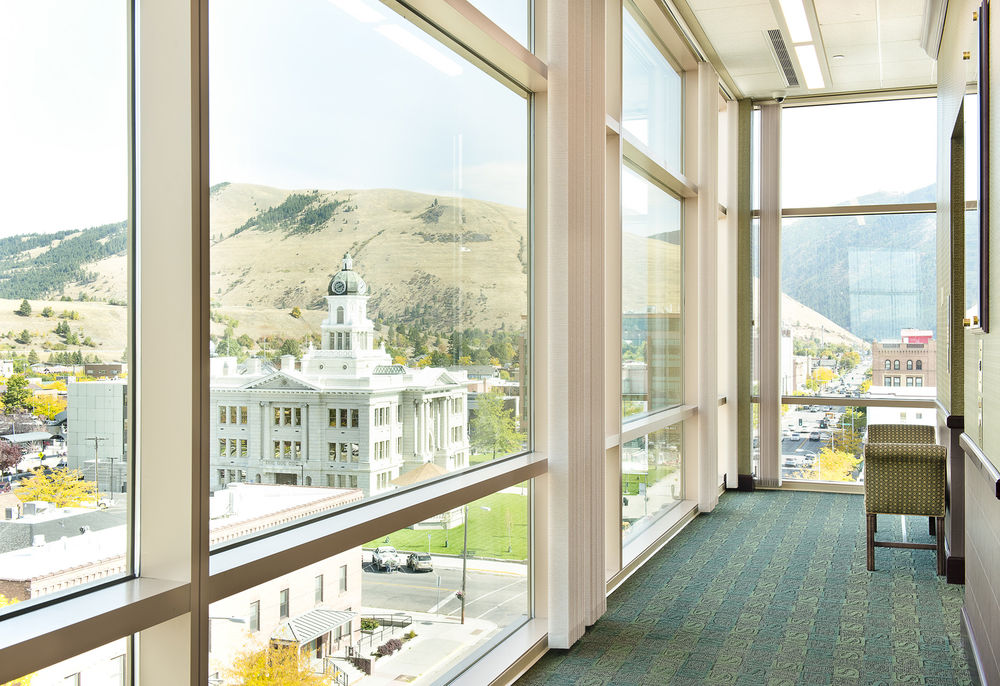 绿色银行 | Stockman Bank Missoula Downtown