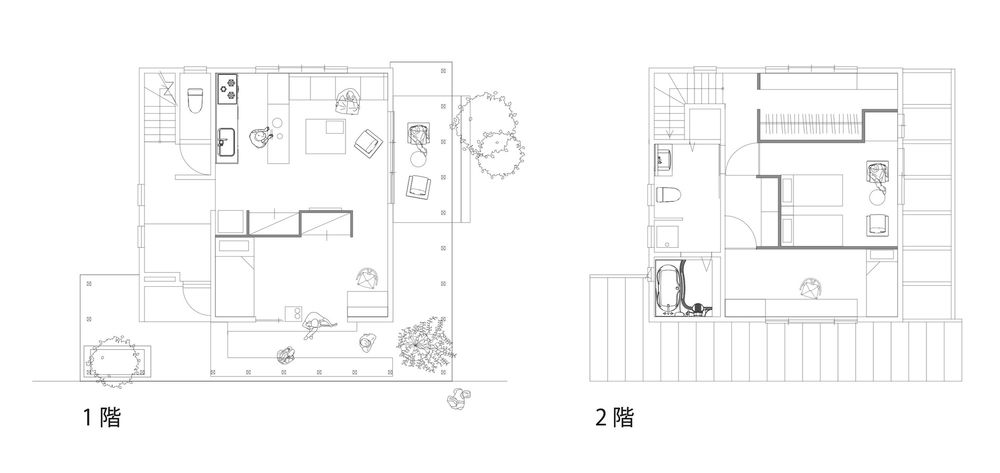 Royal House Co. 丨 别墅丨 Frame House